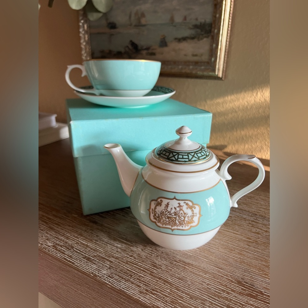 Fortnum & Mason Fine Bone China, High Tea for One